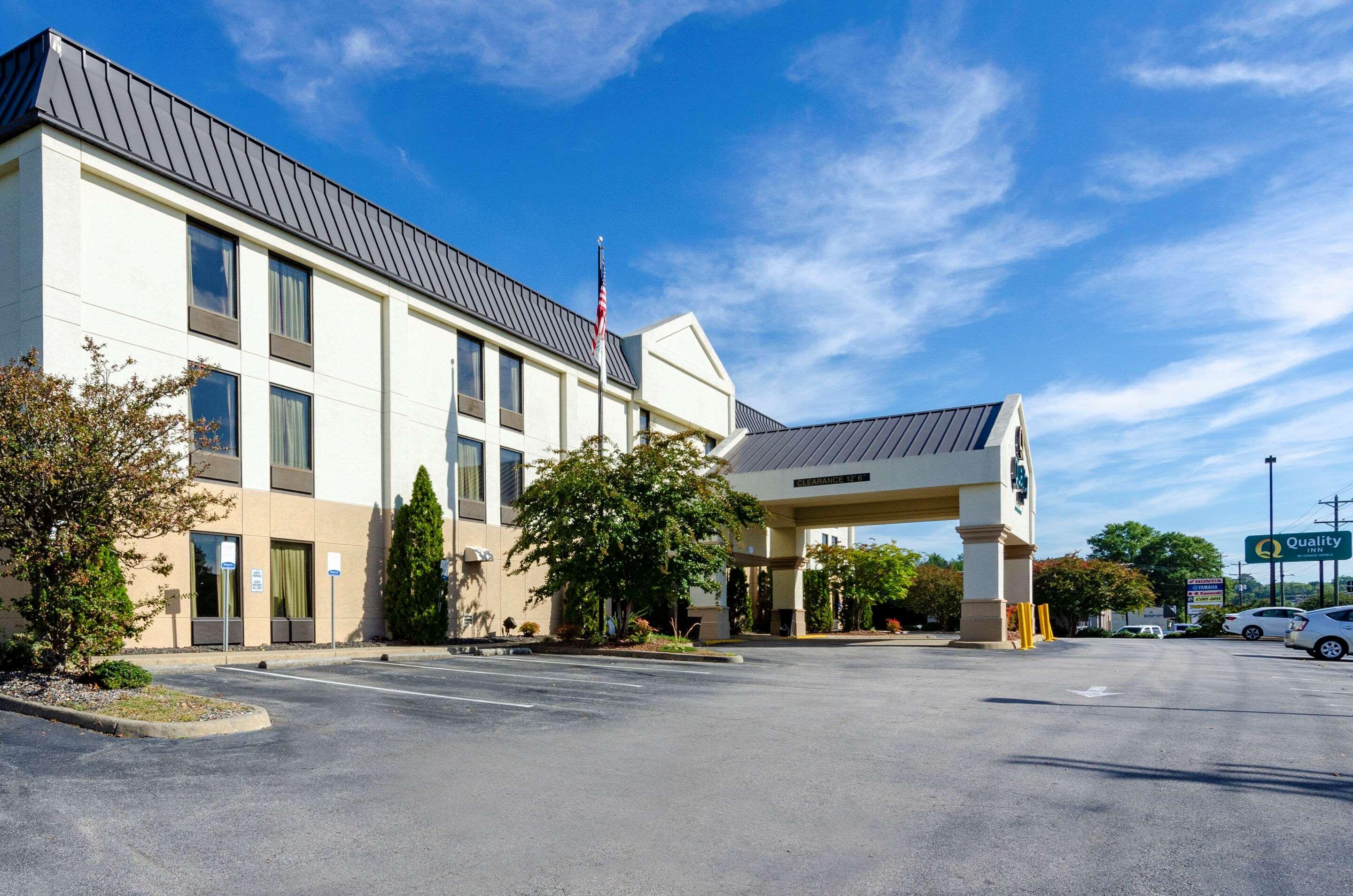 Quality Inn Danville - University Area Exterior foto