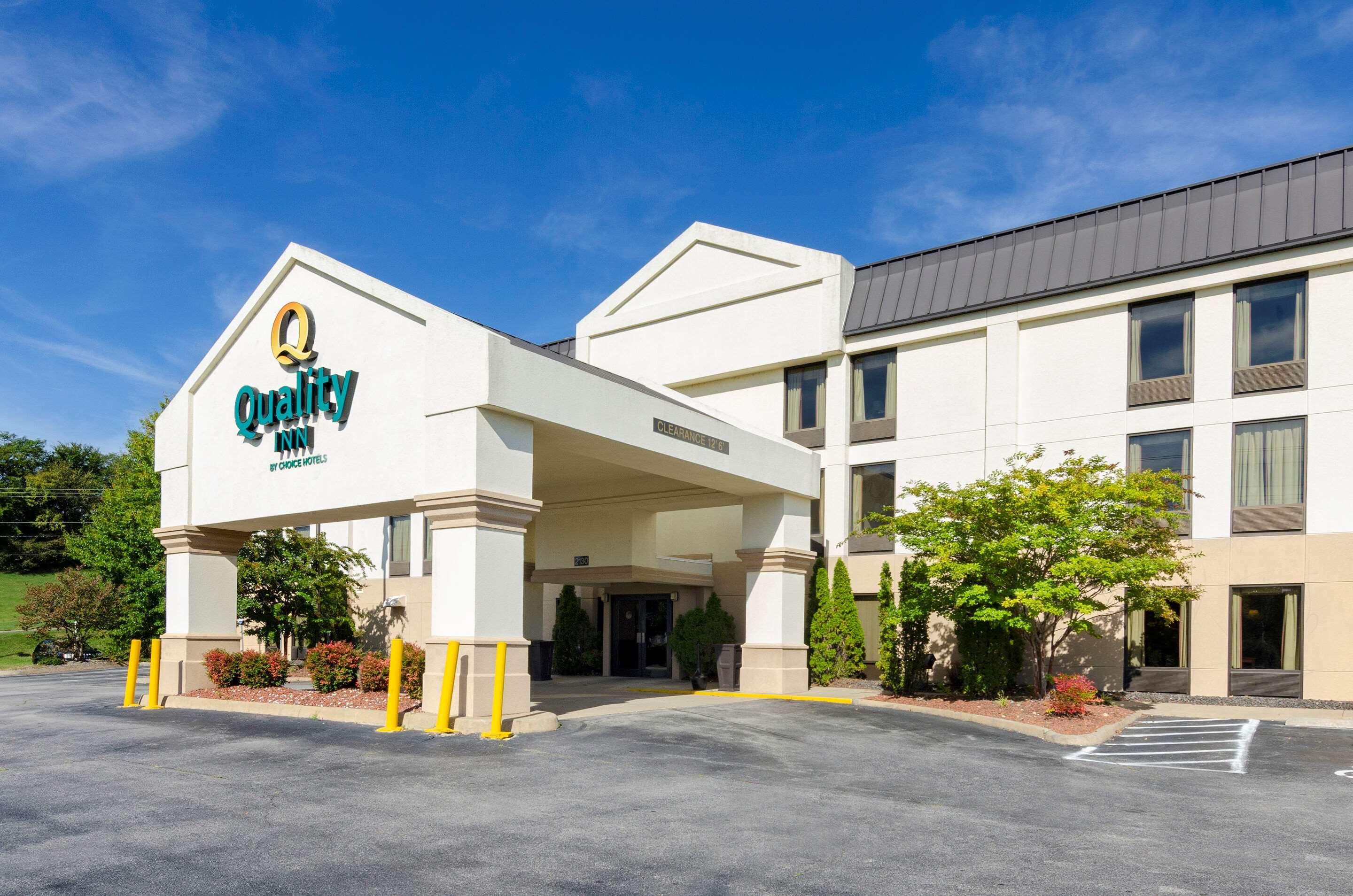 Quality Inn Danville - University Area Exterior foto